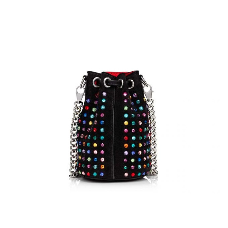 Marie Jane Bucket BLACK-MULTI/BLACK 7