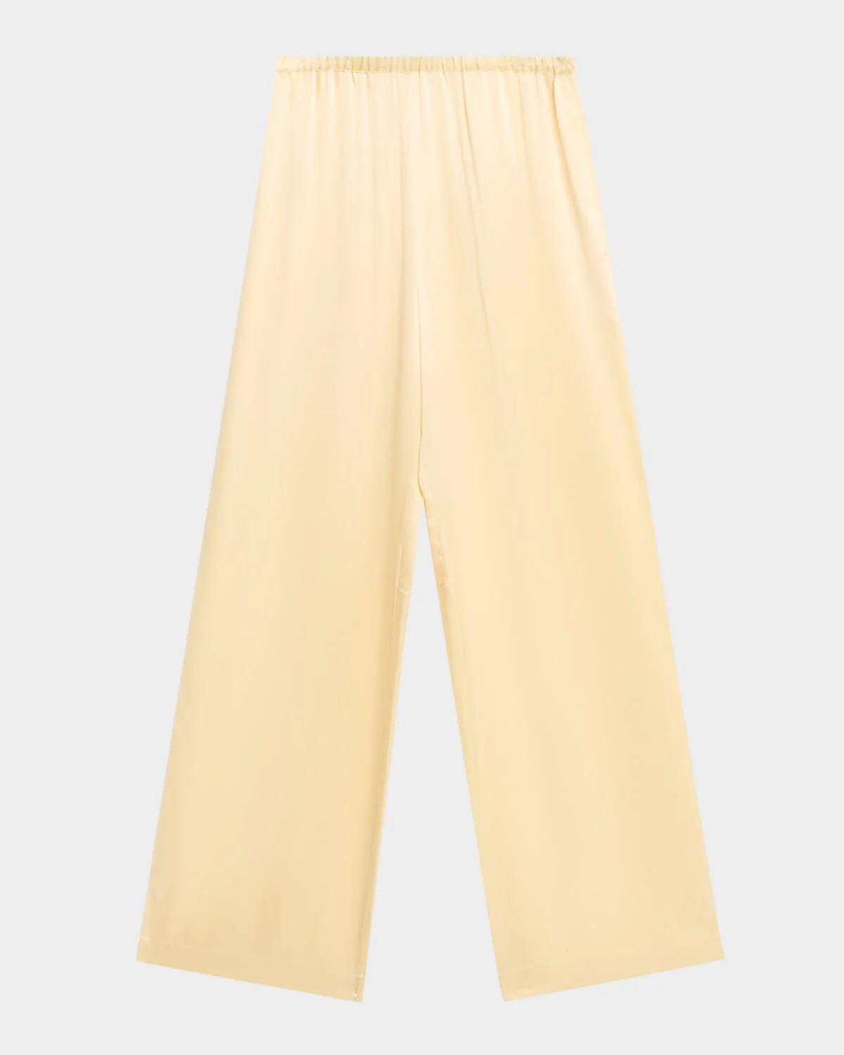 Lexi Wide-Leg Silk Pants - 1