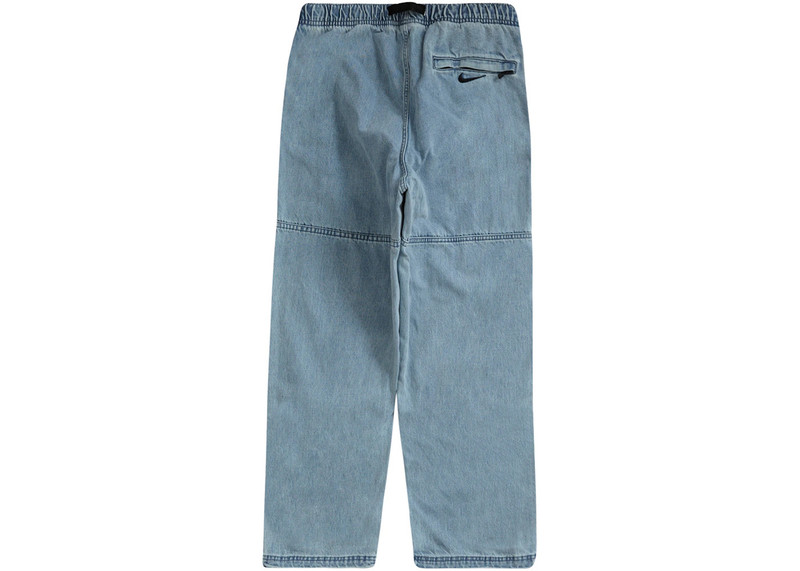 Supreme Supreme Nike ACG Belted Denim Pant Washed Blue outlook