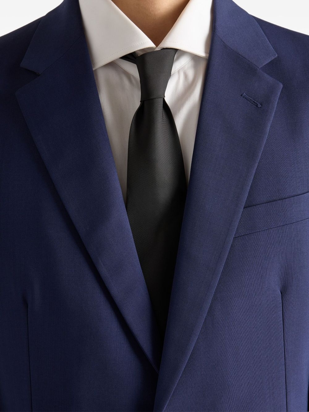 mohair-blend suit - 6