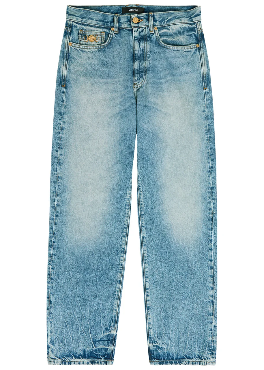 Versace Straight-leg Jeans - 1