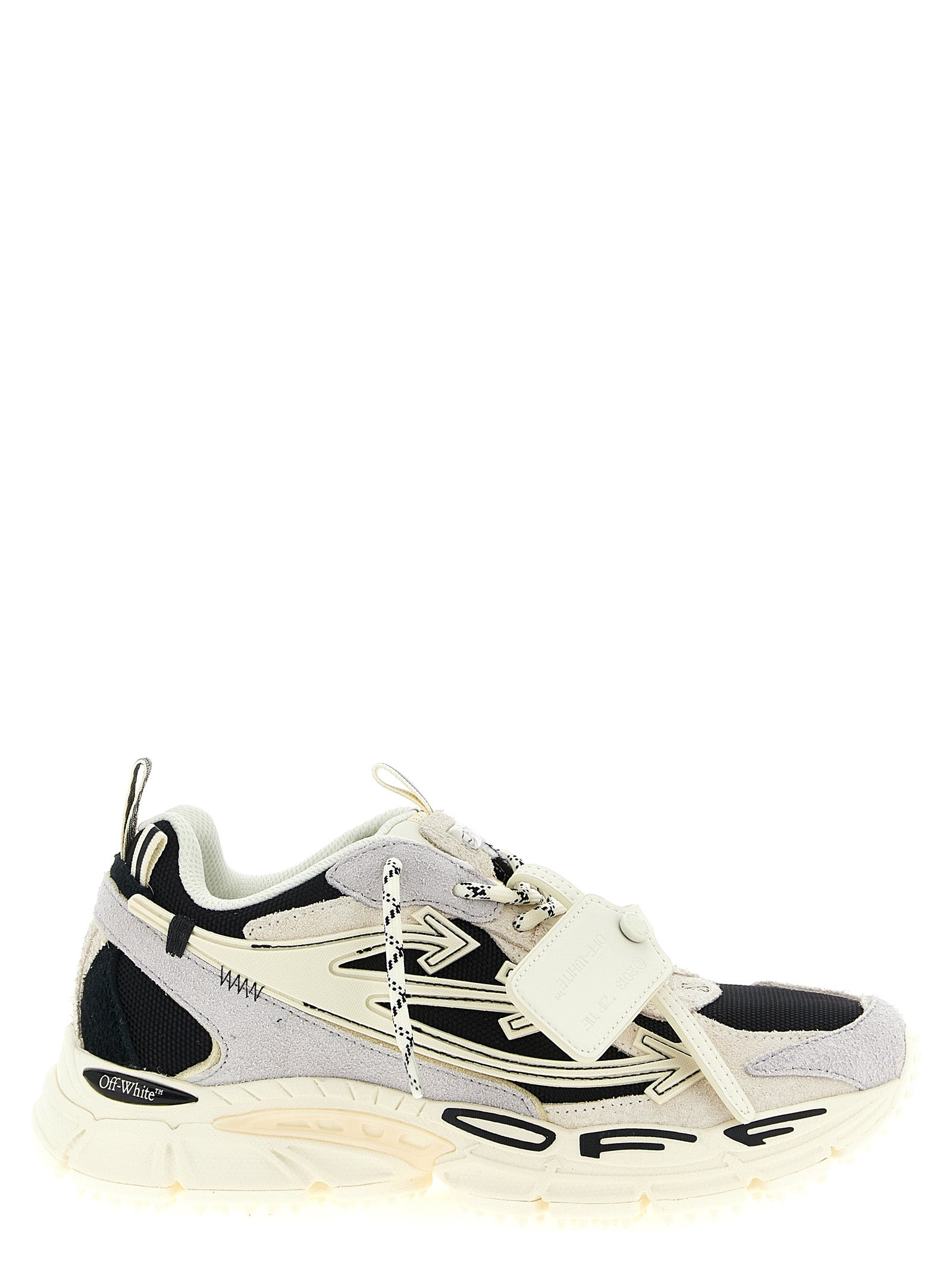 Be Right Back Sneakers White/Black - 1