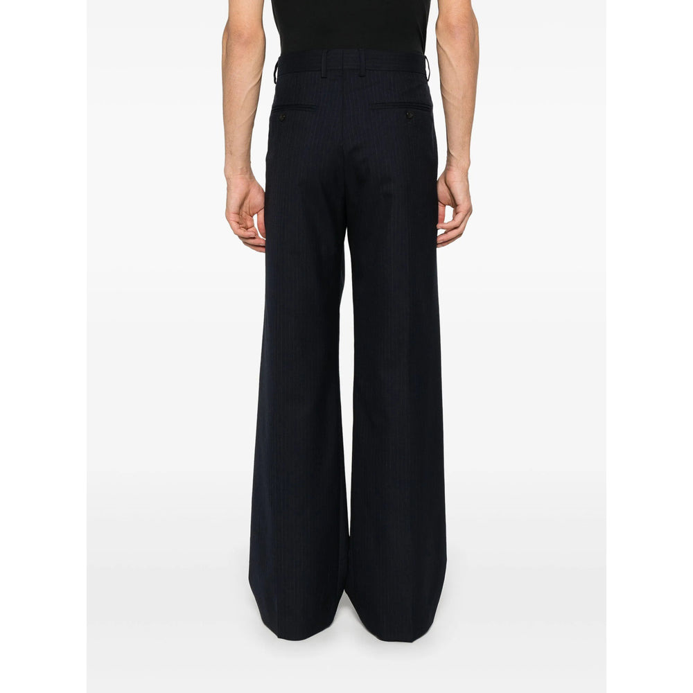 Dries Van Noten Blue Trousers - Regular & Straight-Leg Trousers Men - 3