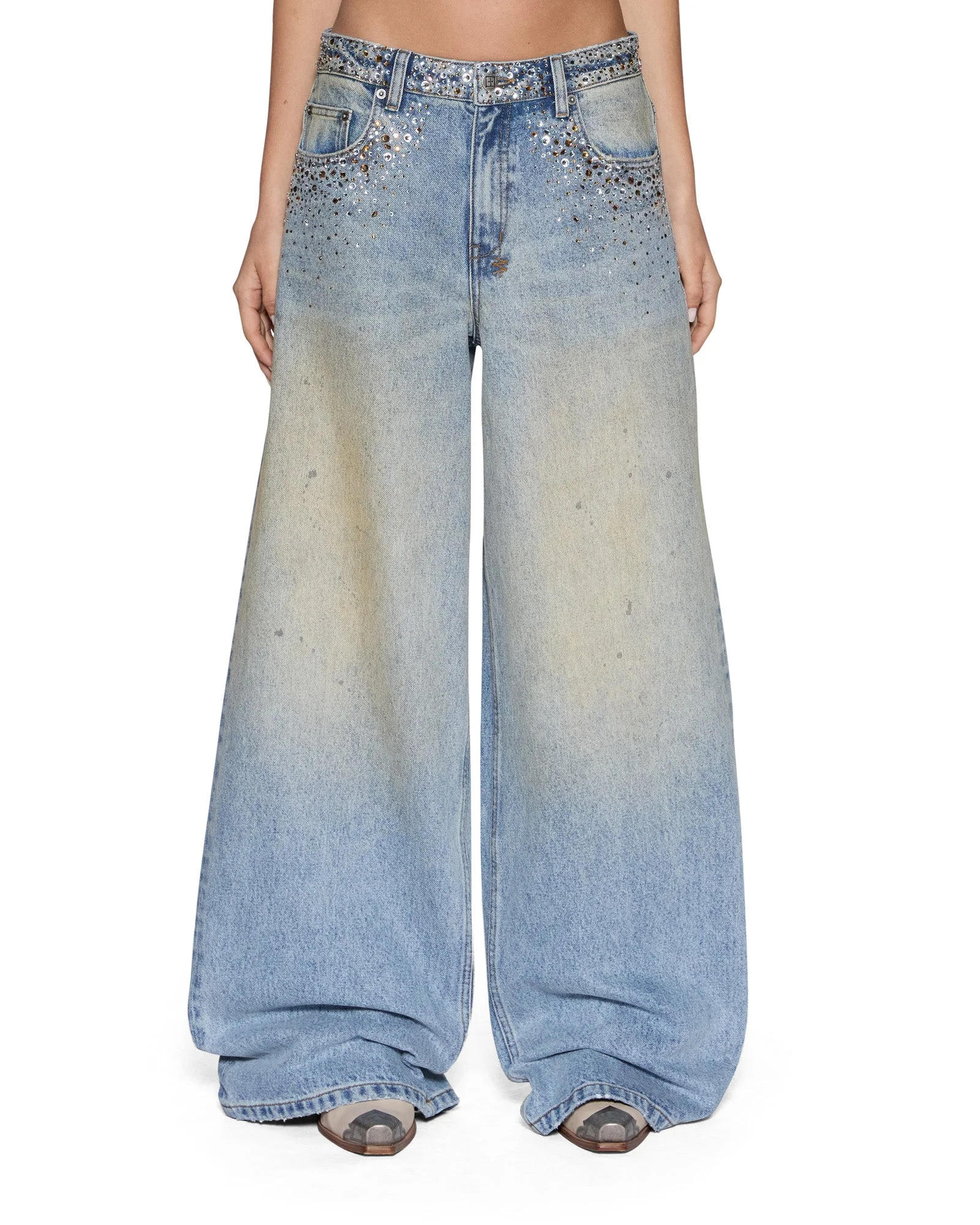 LAX JEAN FIELD BLUE SPARK - 1