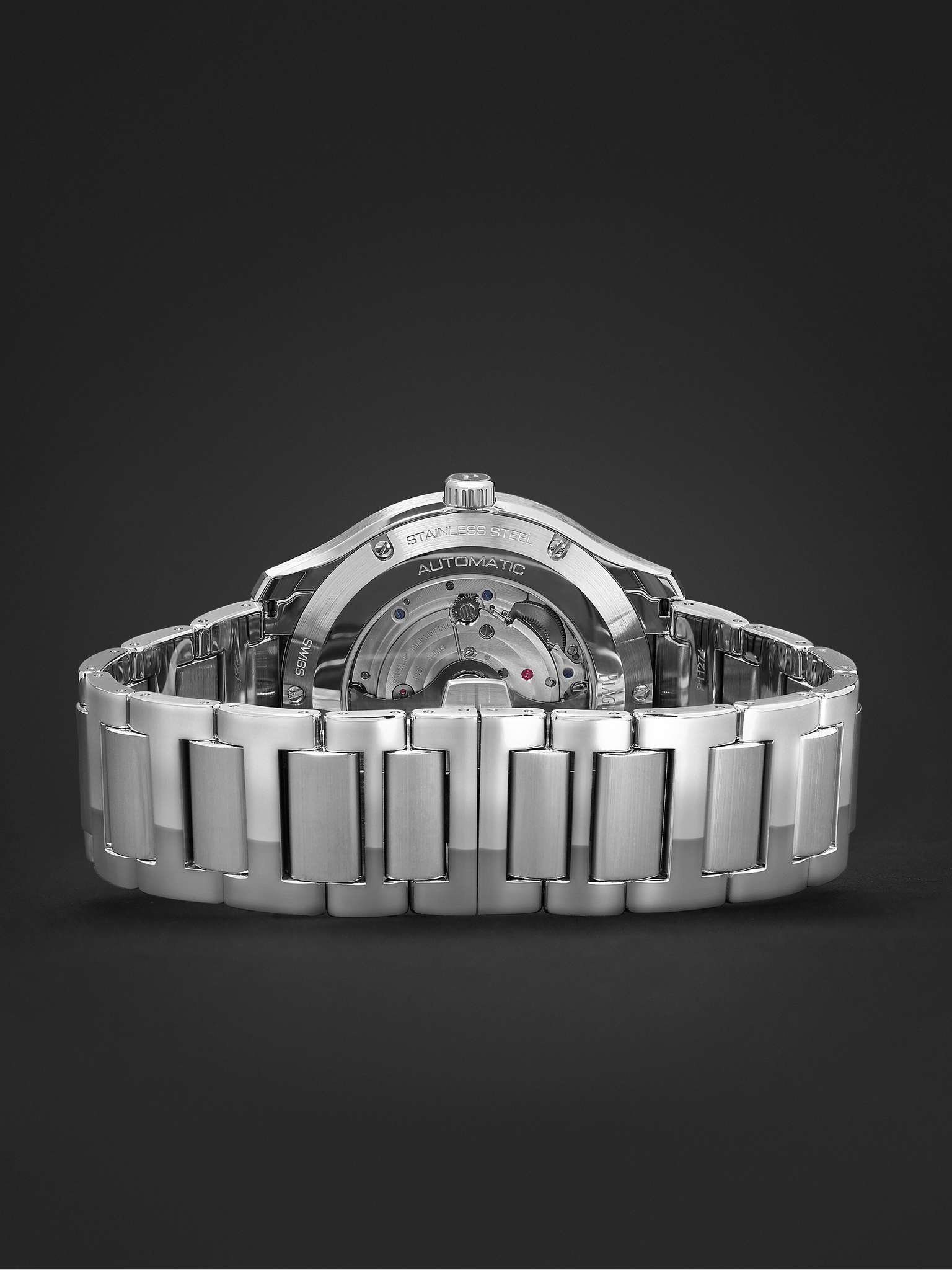 Polo Automatic 42mm Stainless Steel Watch, Ref. No. G0A41002 - 7