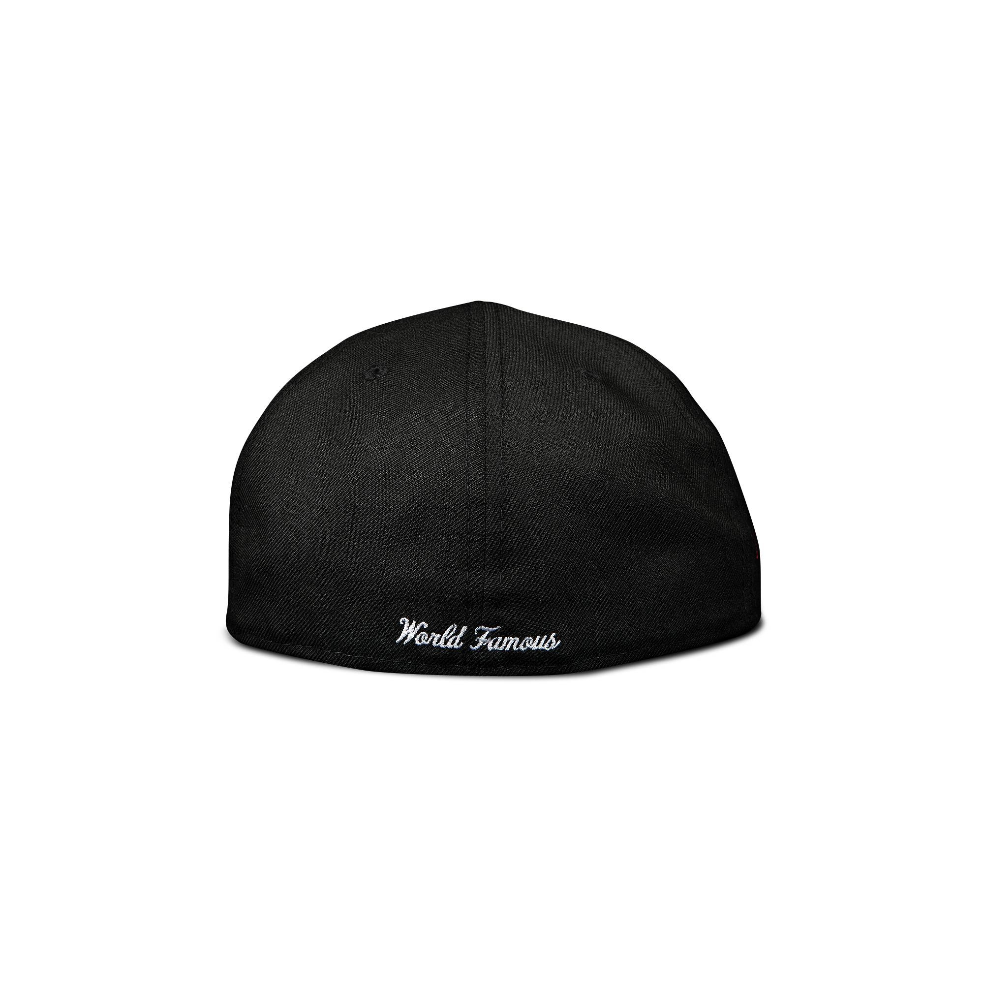 Supreme World Famous Box Logo New Era 'Black' - 2