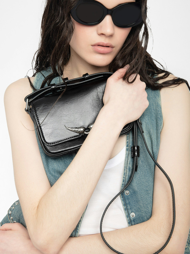 Le Zazi Vintage Patent Bag 7