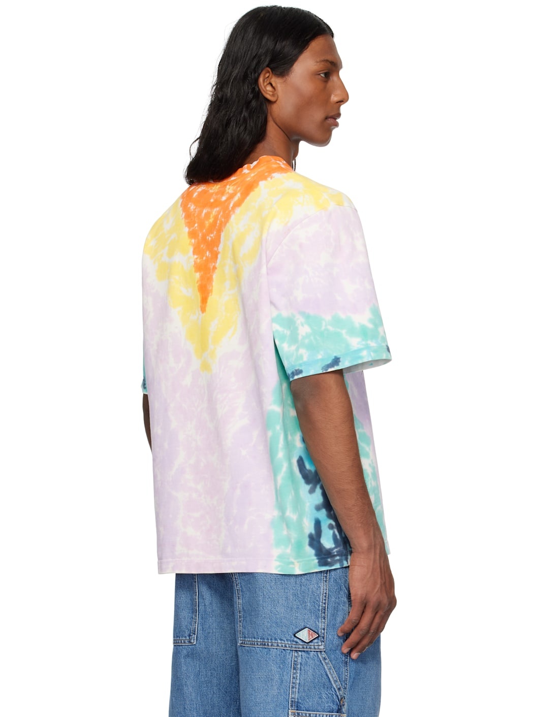 Multicolor Surf Trip Tie Dye T-shirt - 3