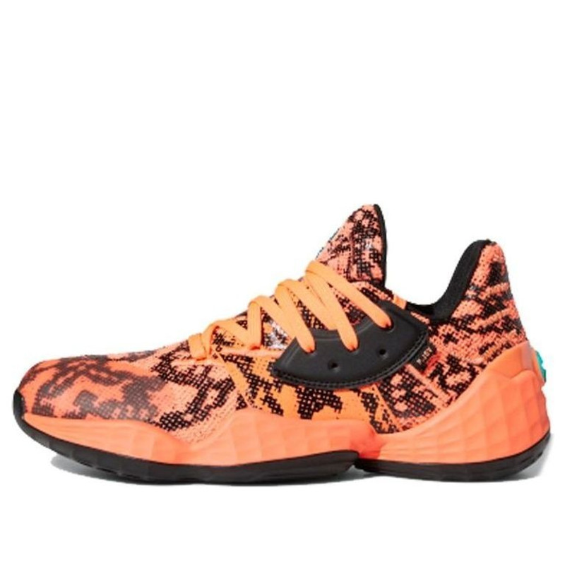 adidas Harden Vol. 4 Gca 'Orange/Black' FV4155 - 1