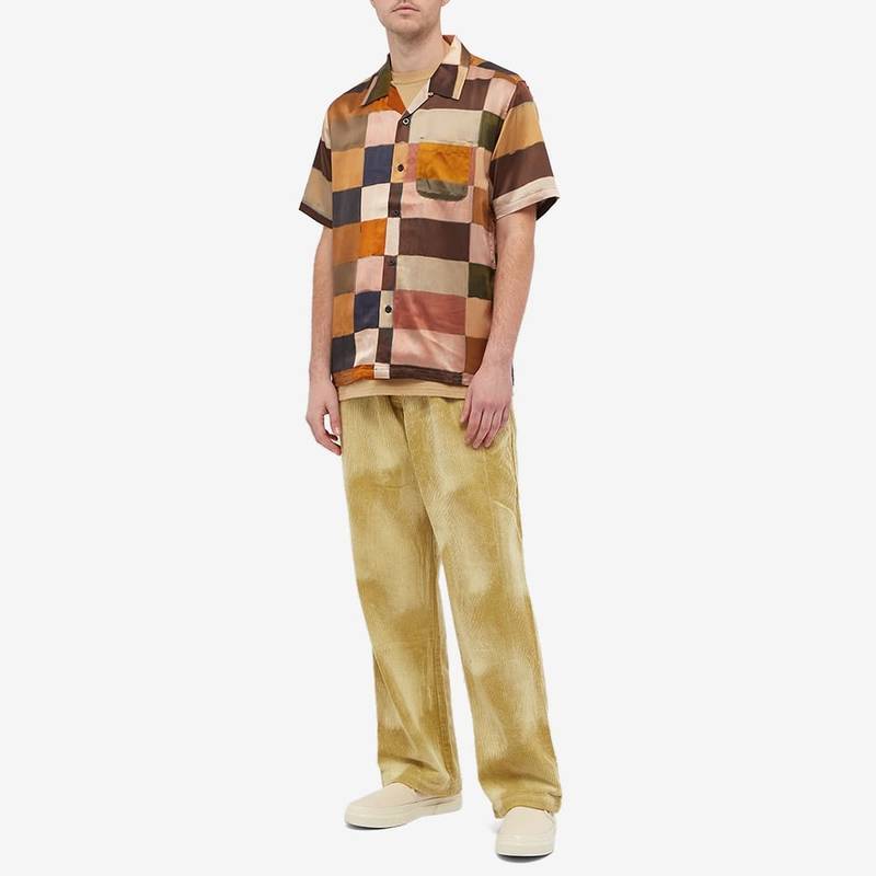 BRAIN DEAD Brain Dead Bleached Cord Climber Pant outlook