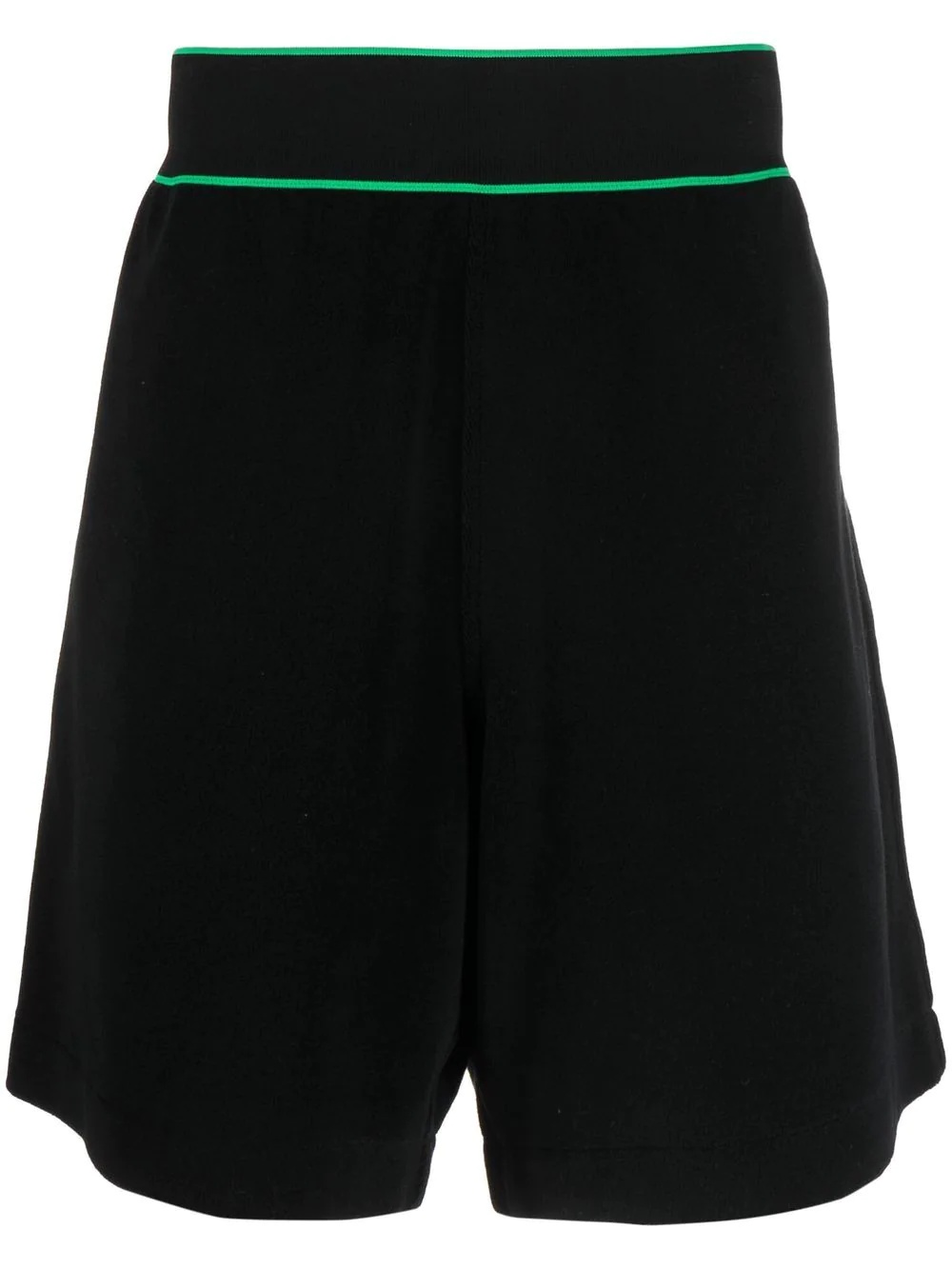 logo-waistband track shorts - 1