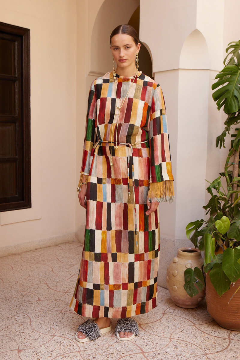 Marjorelle Tunic Midi Dress 5