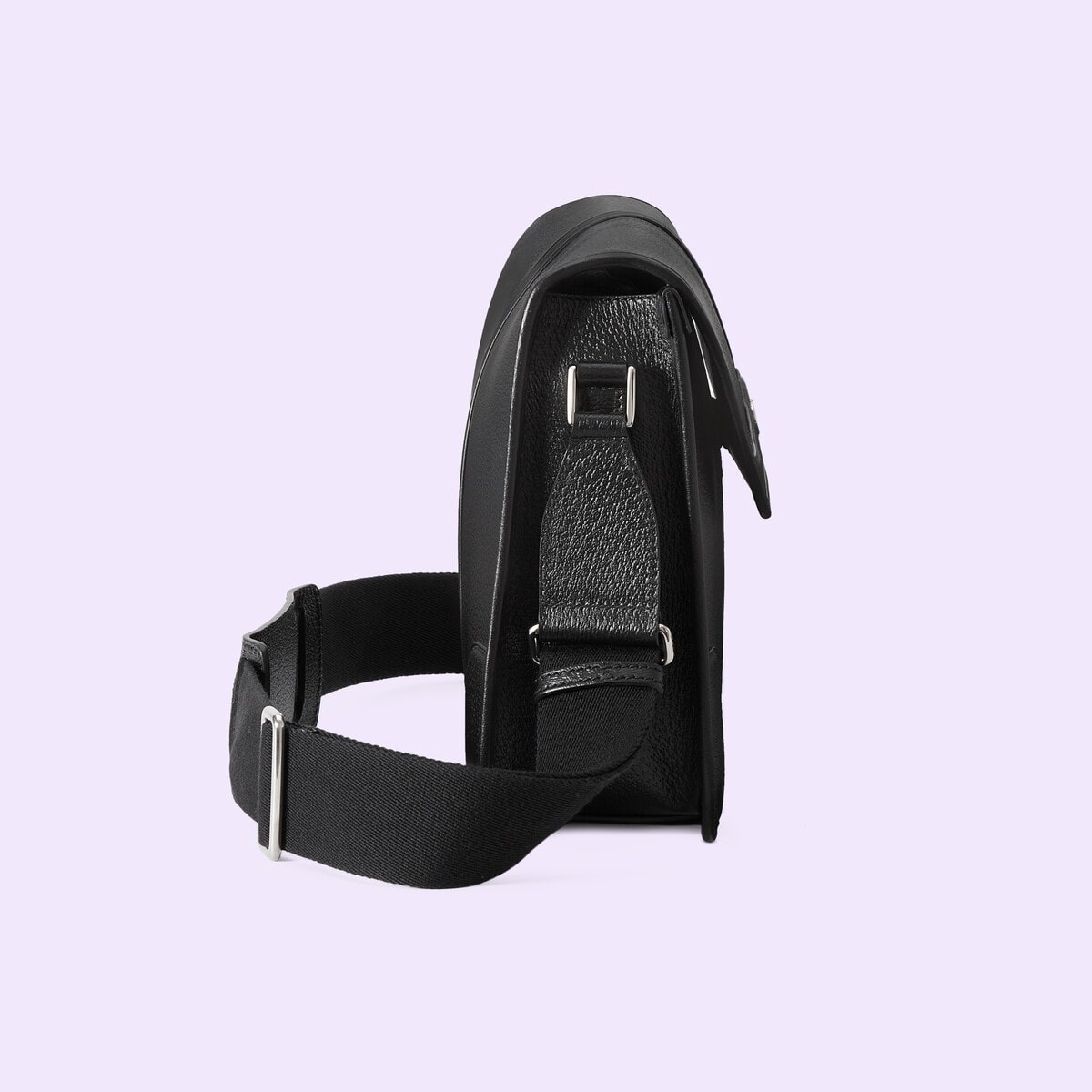 Crossbody messenger bag with Interlocking G - 6