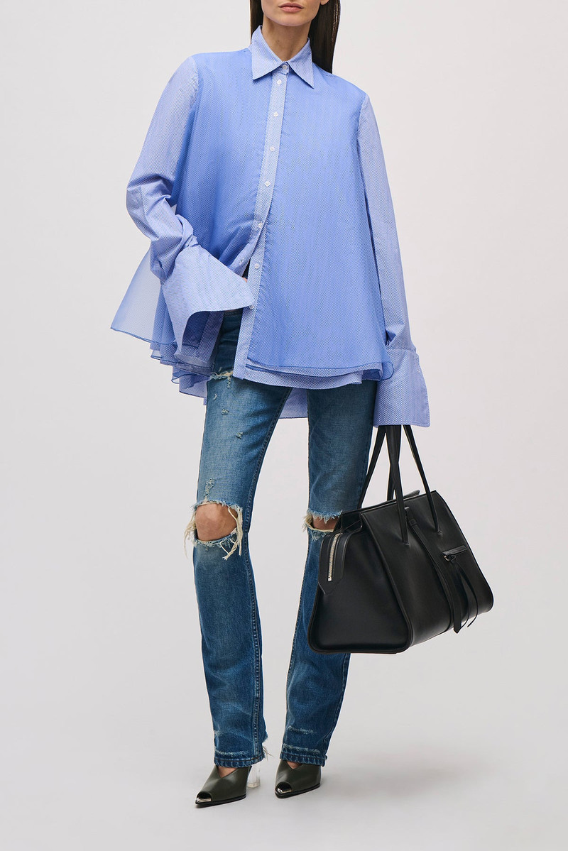 BRANDON MAXWELL Vaughn Shirt outlook