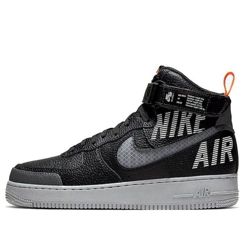 Nike Air Force 1 High 'Under Construction - Black' CQ0449-001 - 1