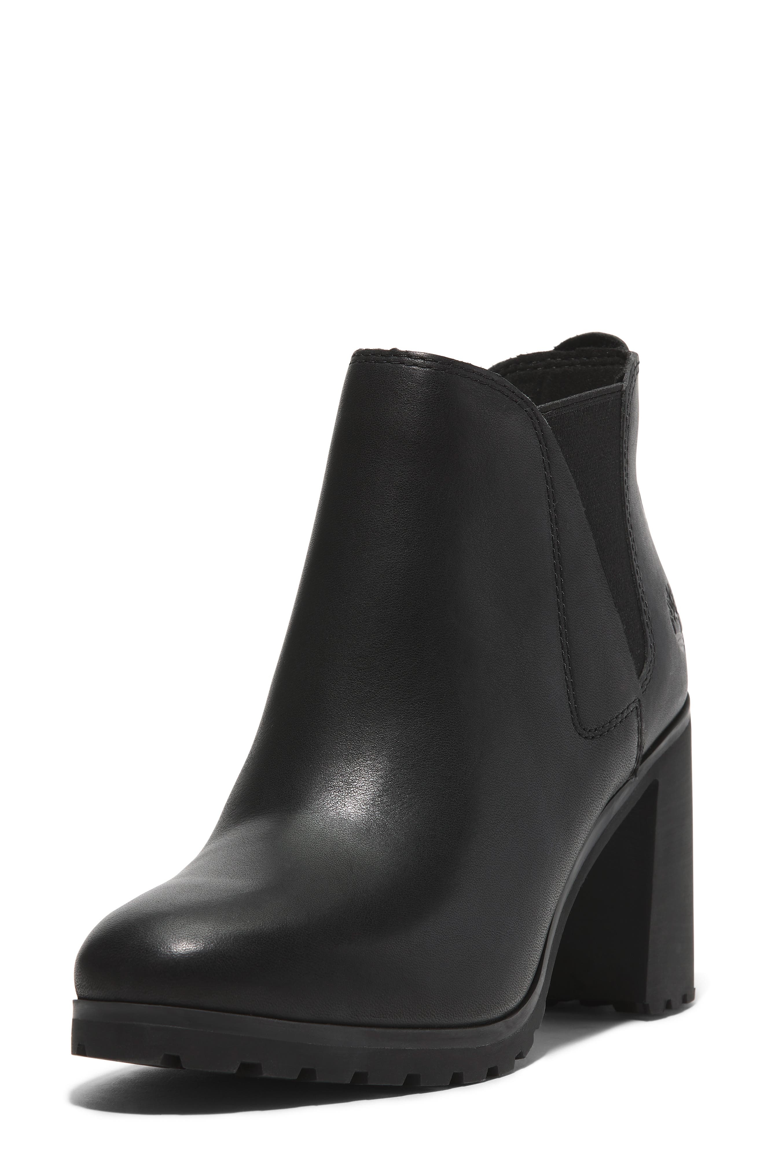 Timberland Allington Chelsea Boot (Women) in Black Full Grain at Nordstrom - 8