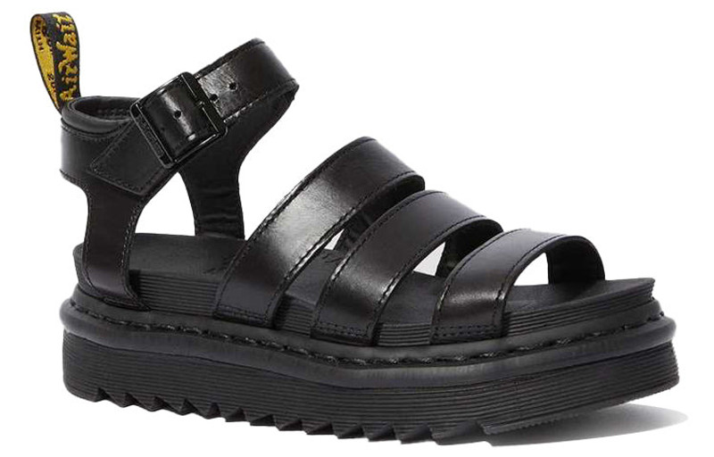 Dr. Martens (WMNS) Dr. Martens Blaire 'Black' 24191001 outlook