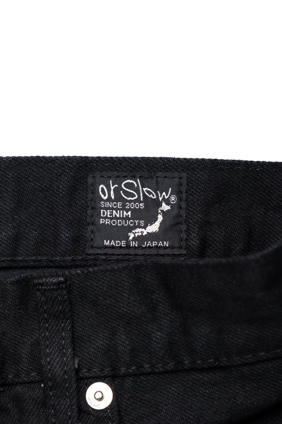 Ivy Fit Denim 107 - Black Denim - 13