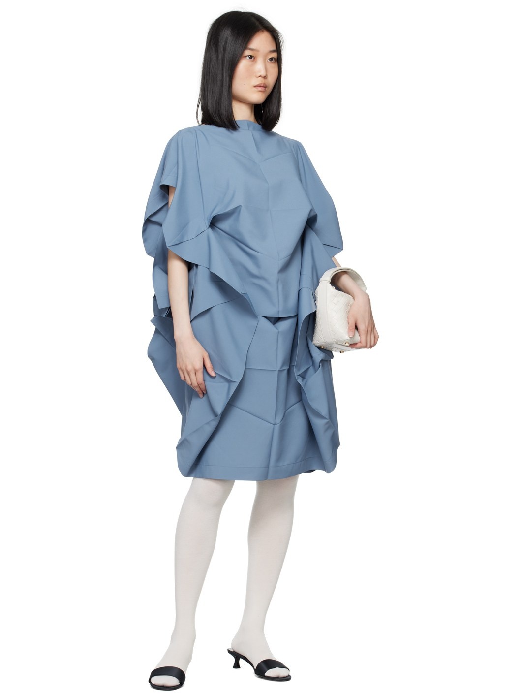 Blue No. 7 Midi Dress - 4