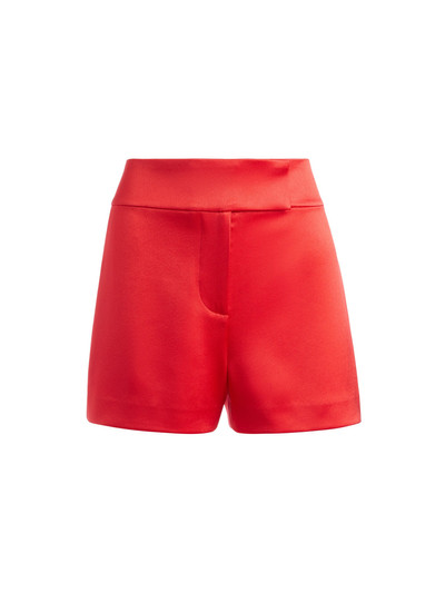 Alice + Olivia DYLAN HIGH WAISTED PINTUCK SHORT outlook