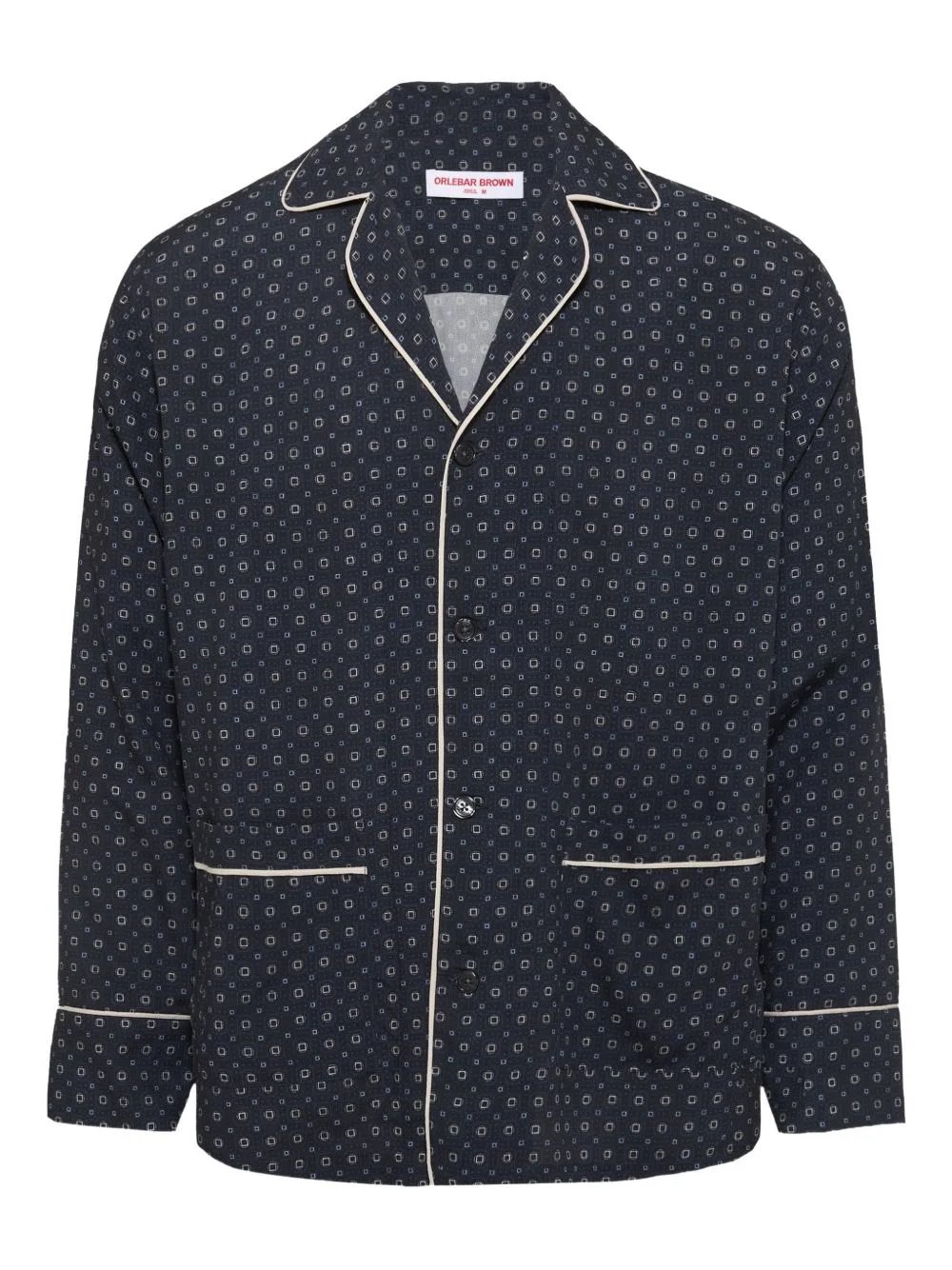 Murray printed overshirt - 1