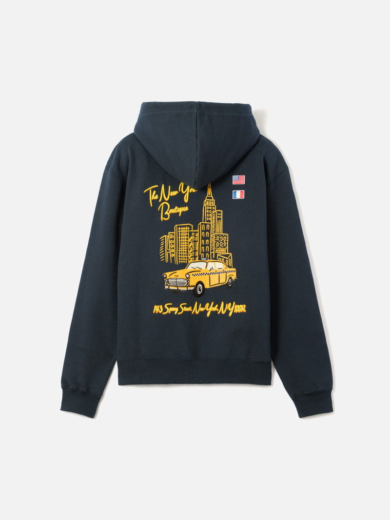 JACQUEMUS The NYC Cab hoodie outlook