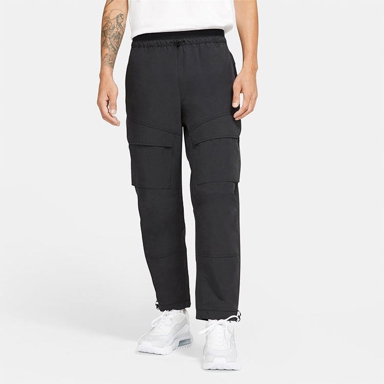 Nike Sportswear Tech Pack Woven Sports Long Pants Black CZ1623-010 - 3