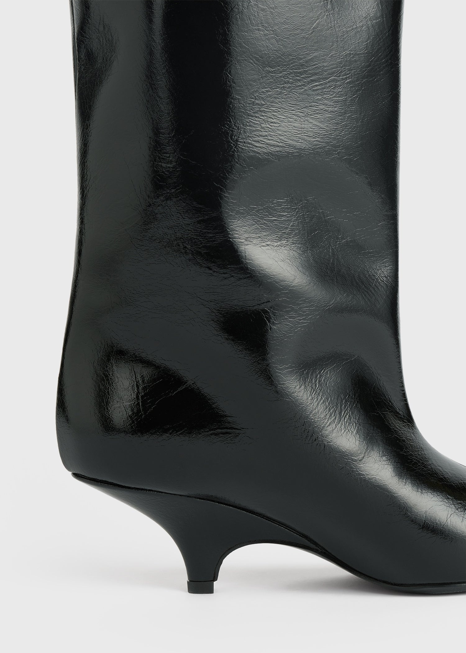 The Wedge-Heel Boot black - 7