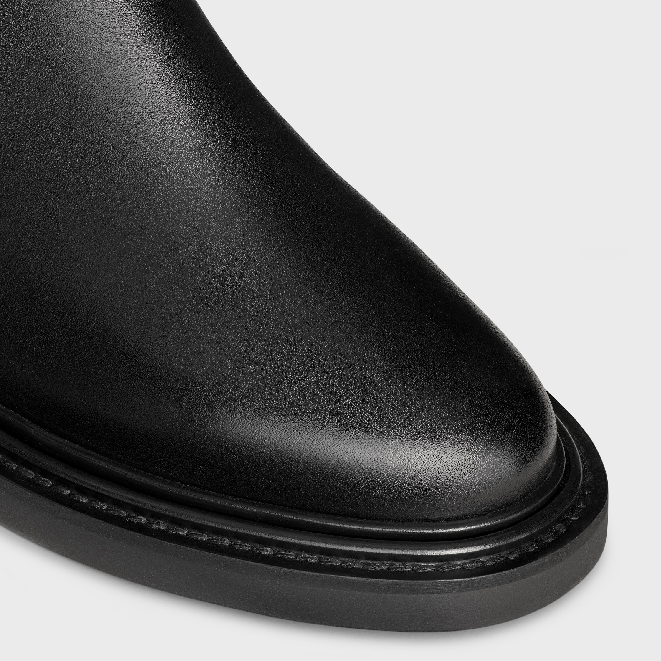 celine universite chelsea boot  IN SHINY BULL - 4
