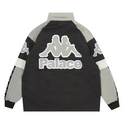 PALACE Palace x Kappa Warm Up Jacket 'Black' outlook