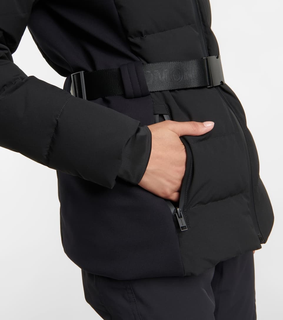 Belted ski jacket - 5