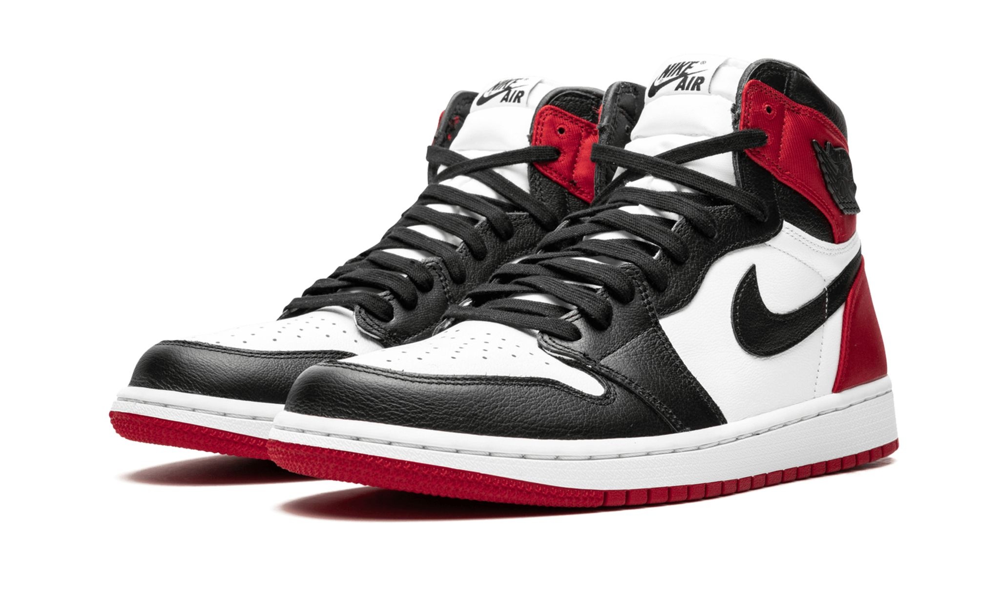 WMNS Air Jordan 1 High OG "Satin Black Toe" - 2