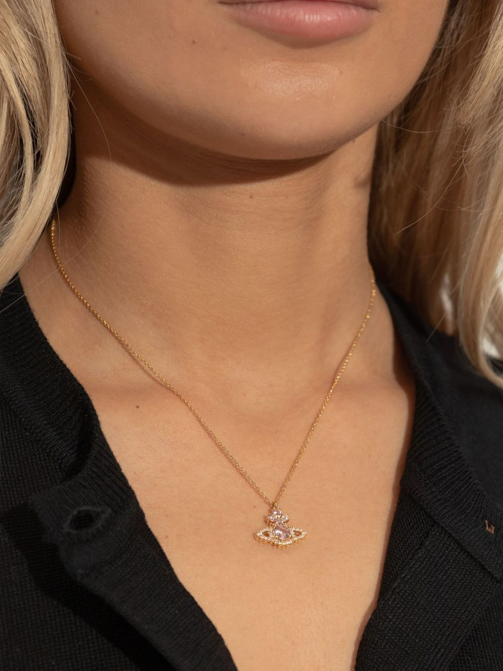 Orb-embellished necklace - 2