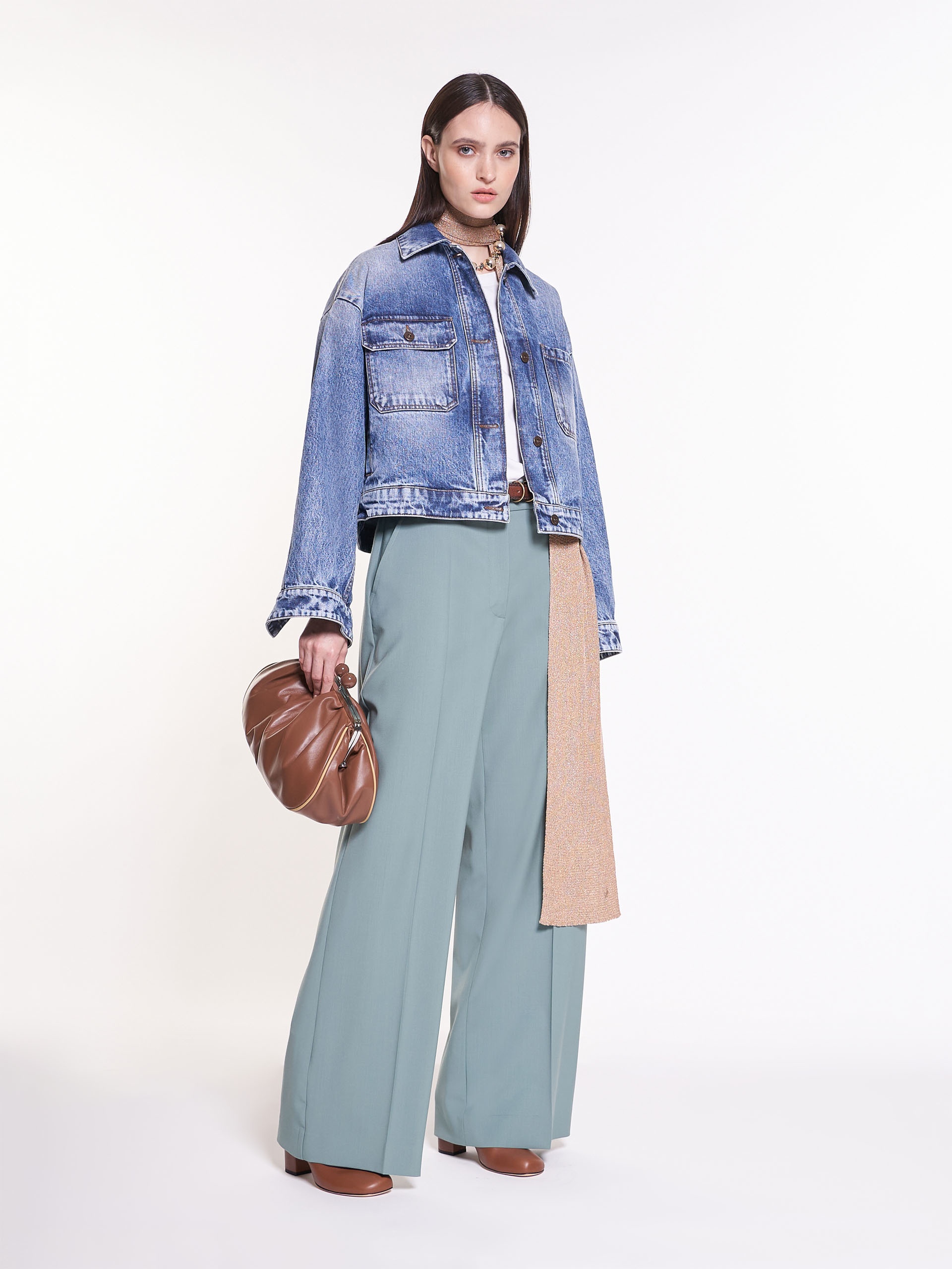 EMPOLI Medium Pasticcino Bag in nappa leather - 6