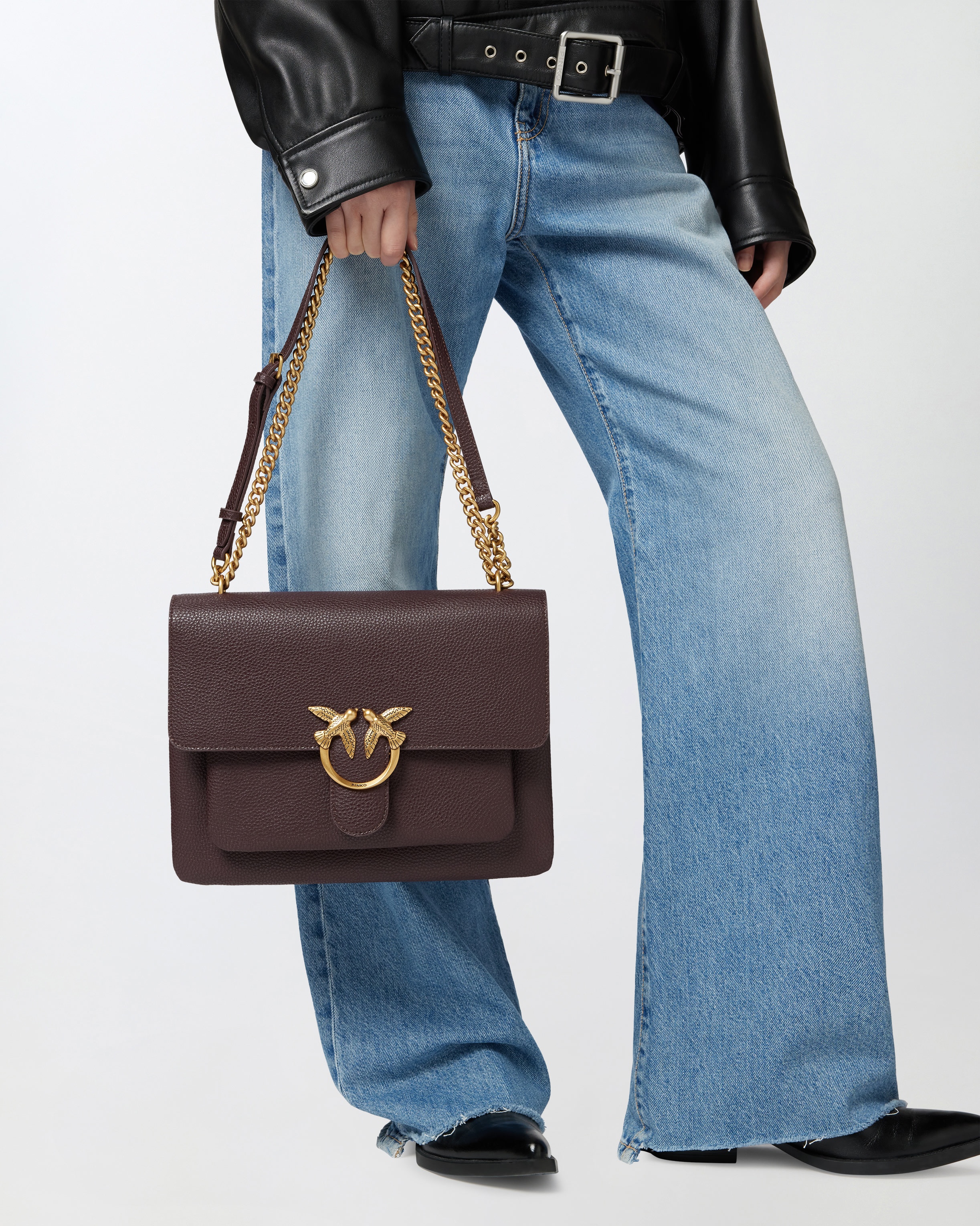 LOVE BAG LARGE SOFT CROSSBODY BAG - 5