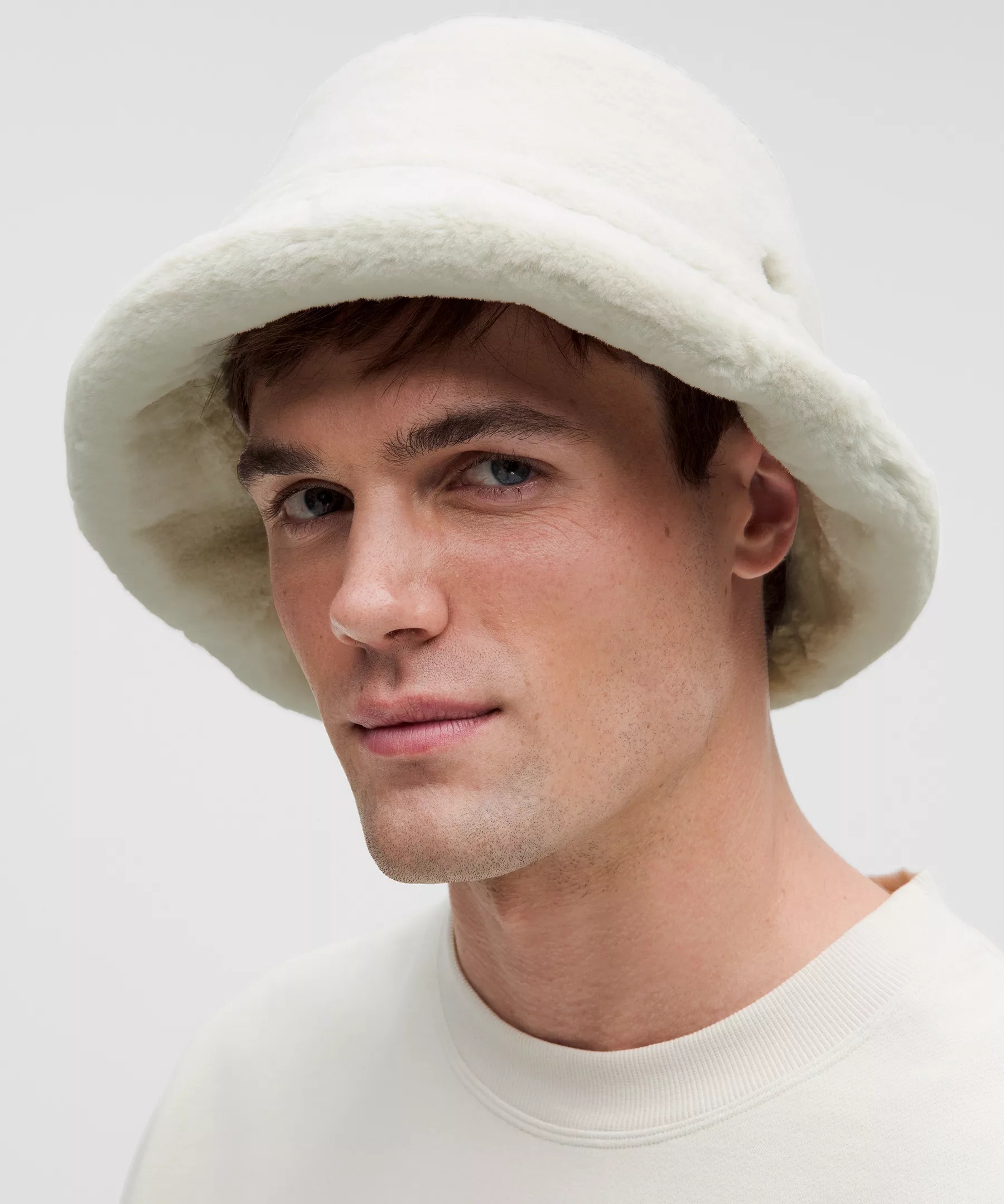 Plush Fleece Bucket Hat - 4