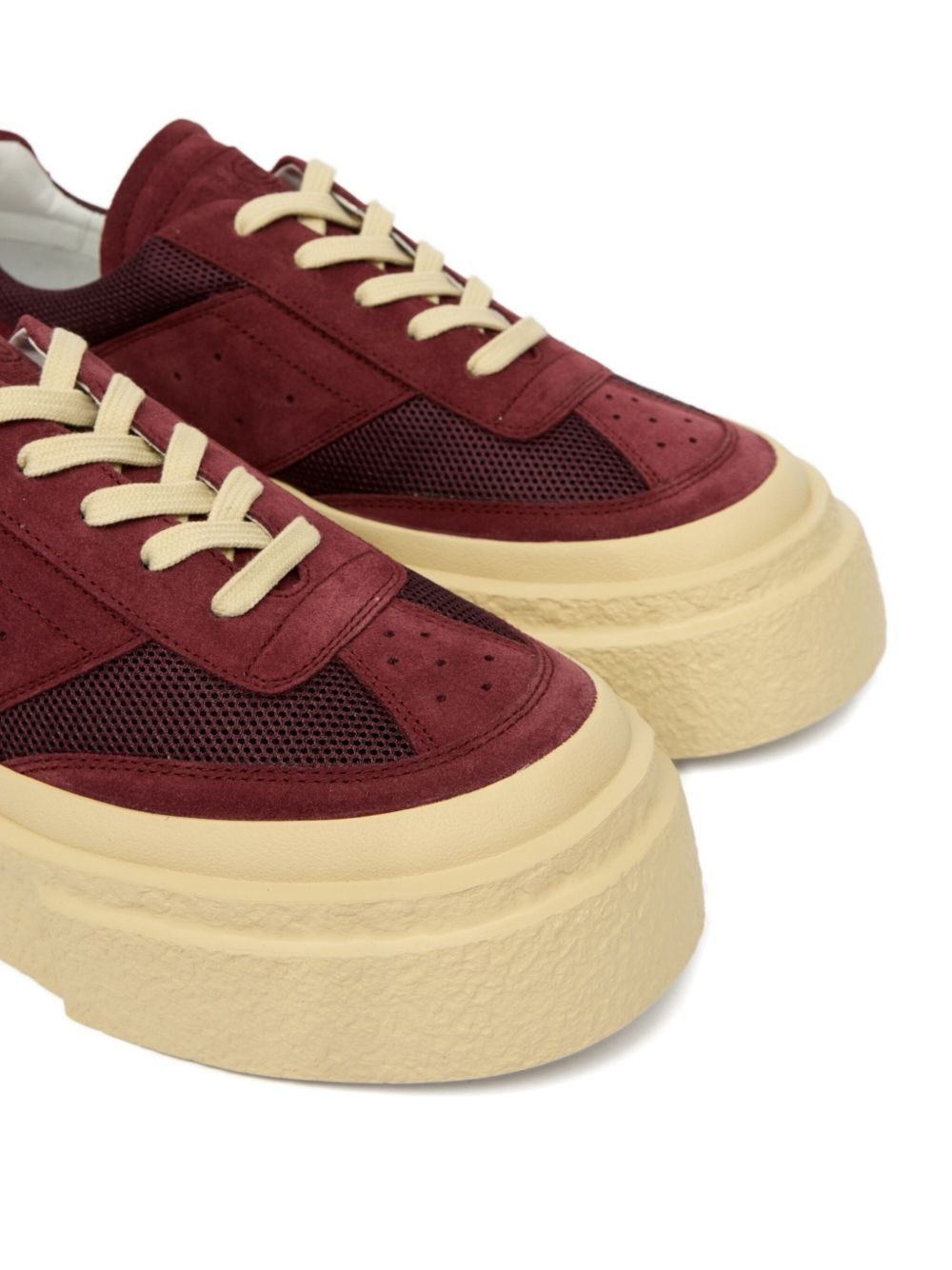 suede sneakers - 5