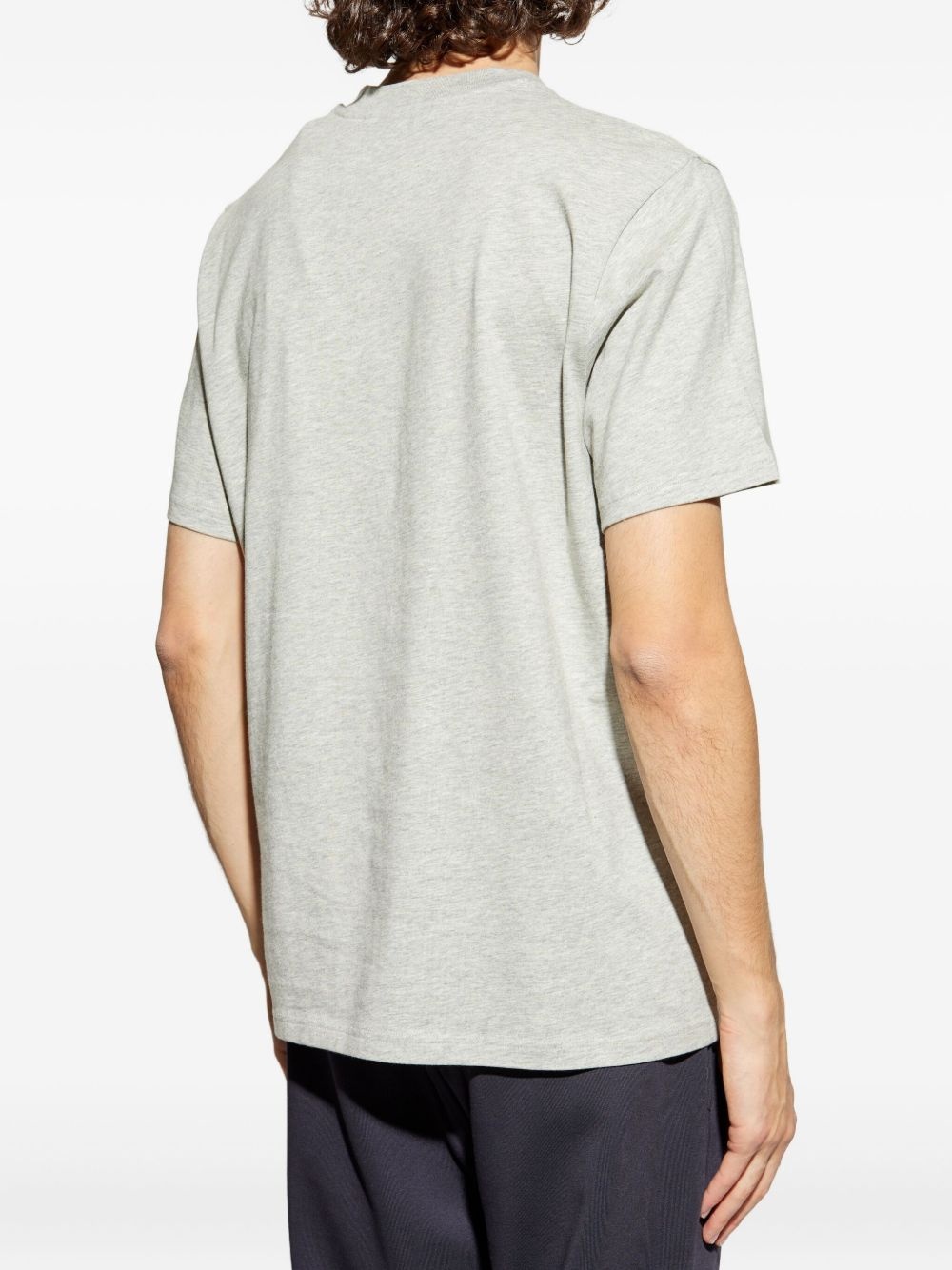 bird-print T-shirt - 4