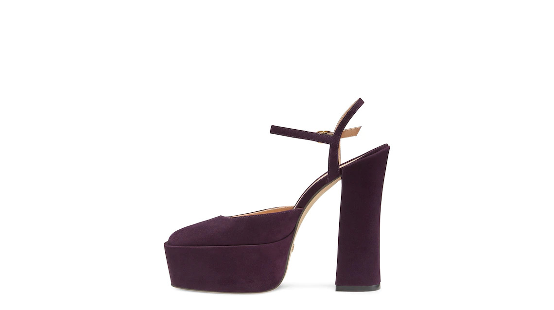 SKYHIGH 145 ANKLE-STRAP PLATFORM PUMP - 3