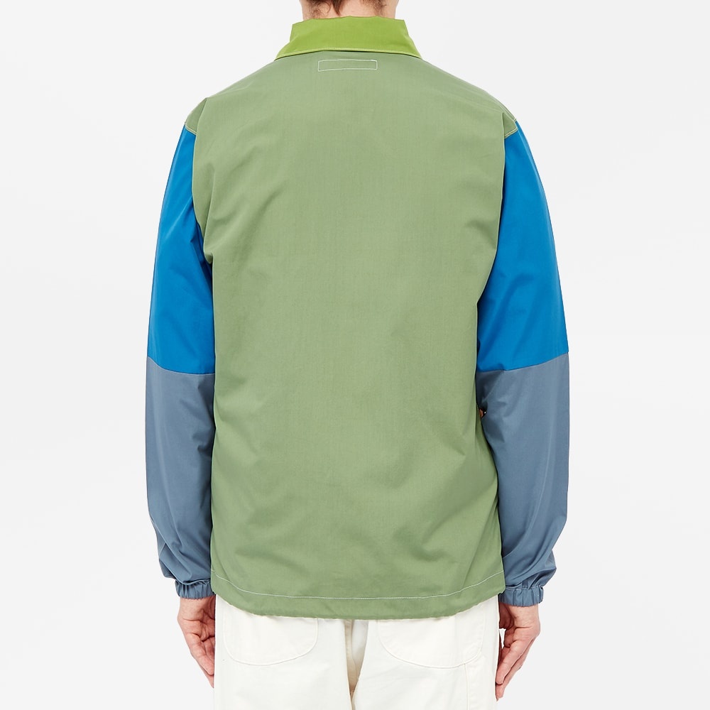 Comme des Garcons SHIRT Colour Block Coach Jacket - 5