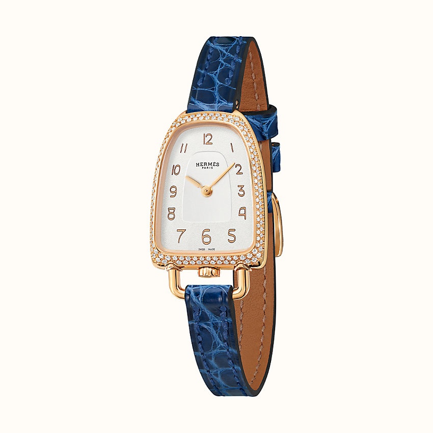 Galop d'Hermès watch, 20 x 27.2 mm - 3