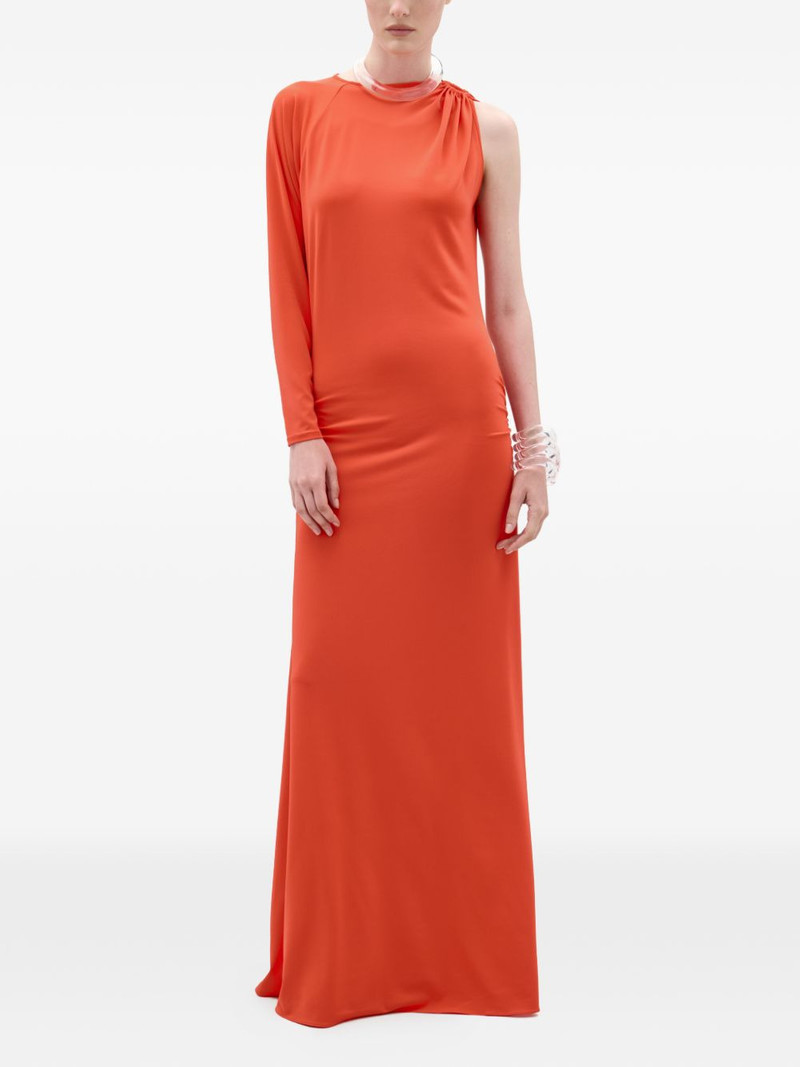 SILVIA TCHERASSI Virna one-shoulder maxi dress outlook