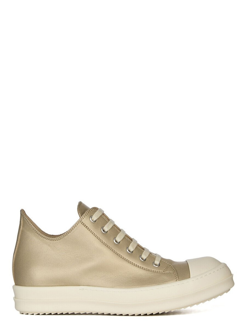 Hollywood Low Sneakers Gold And Milk - 1