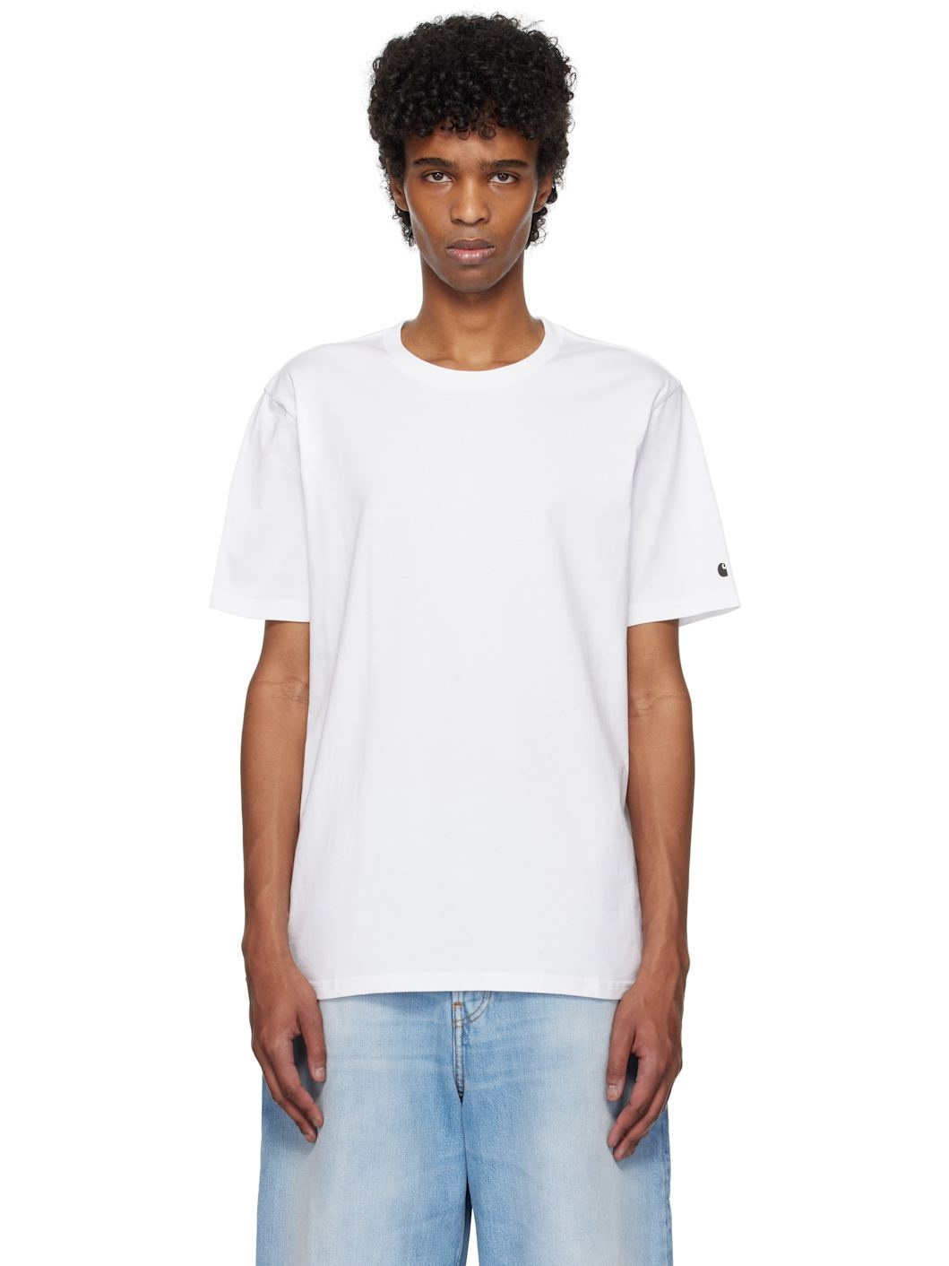 White Base T-shirt - 1