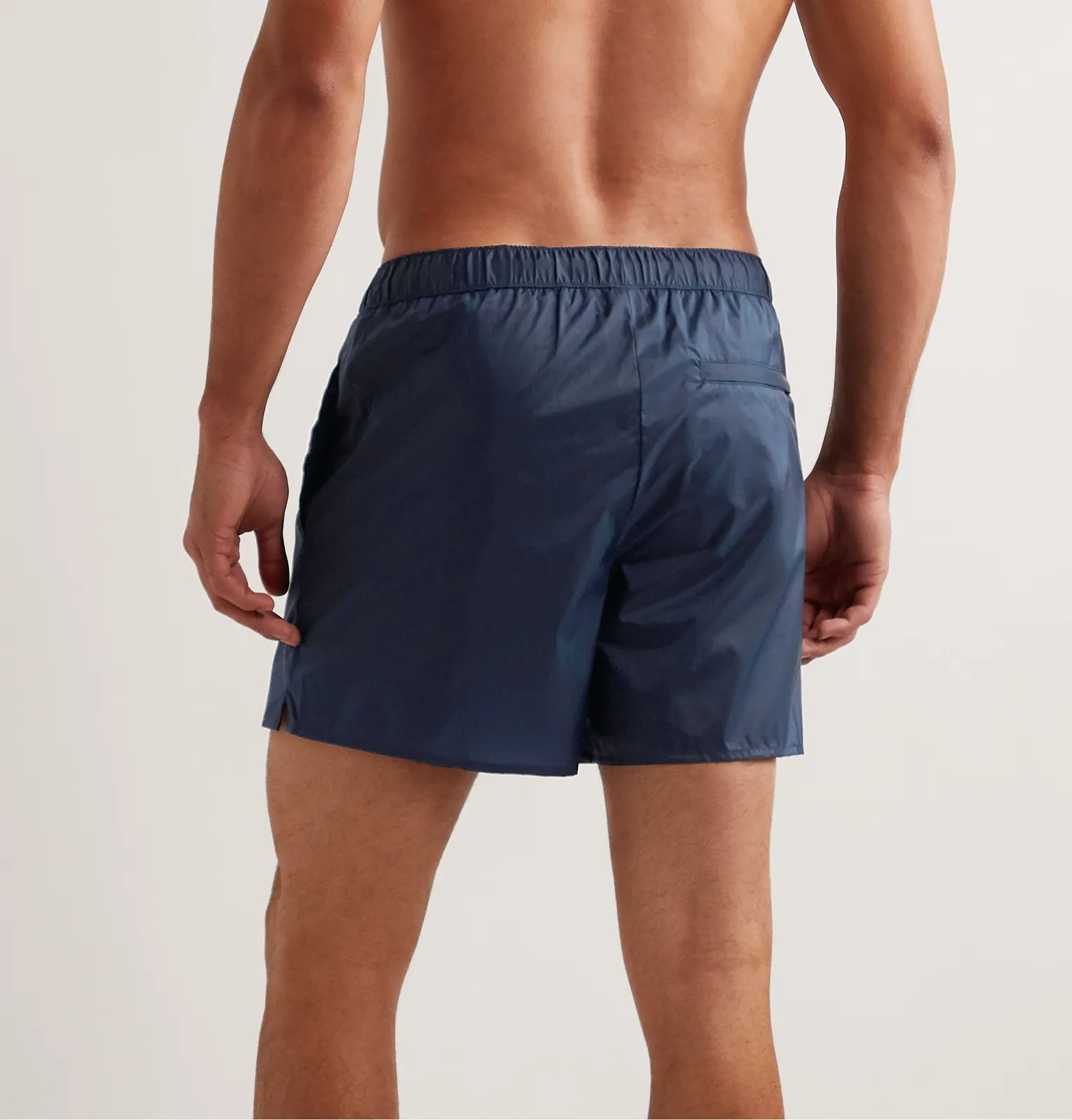 Slim-Fit Mid-Length Swim Shorts - 8