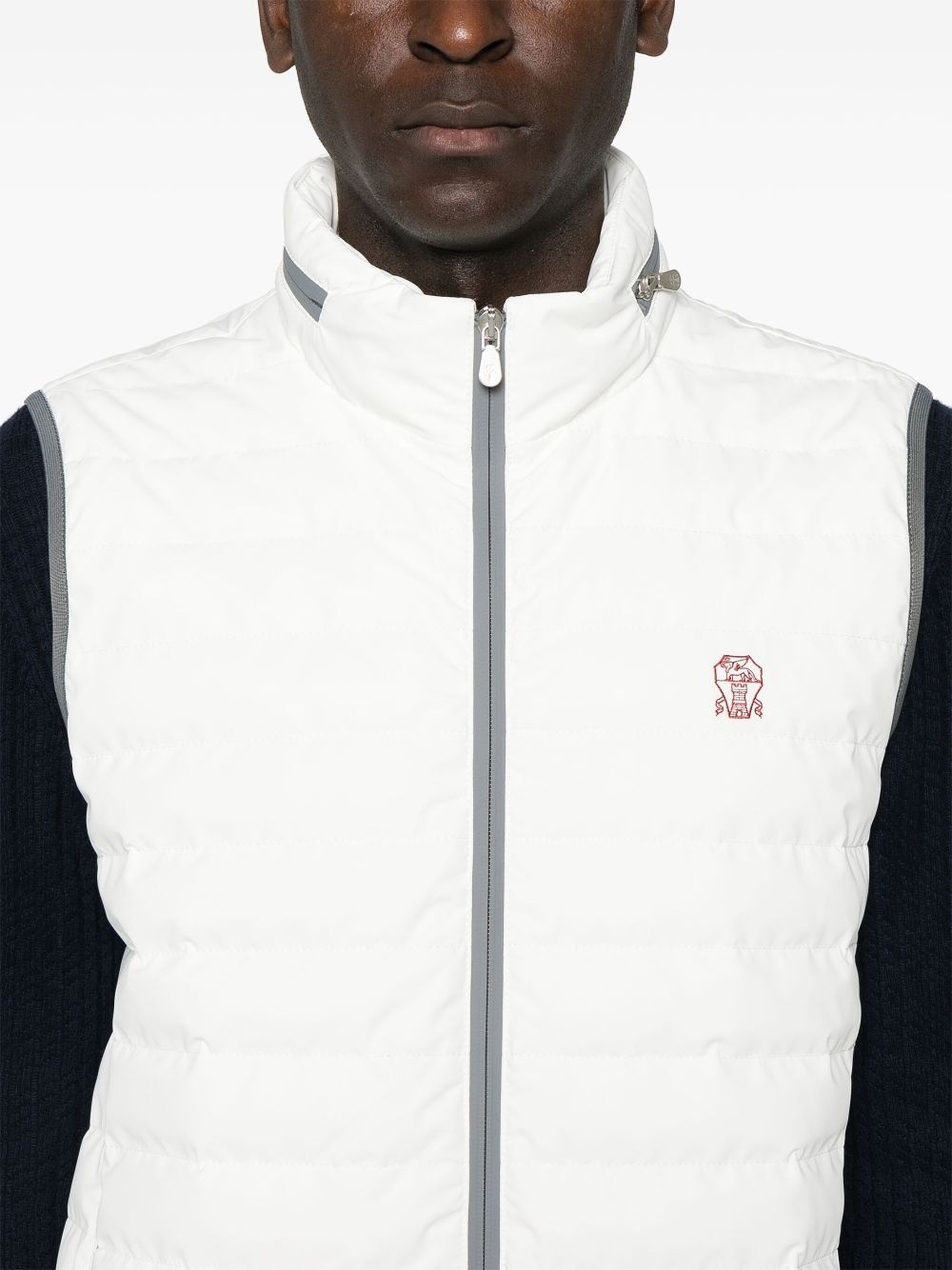 padded gilet - 5