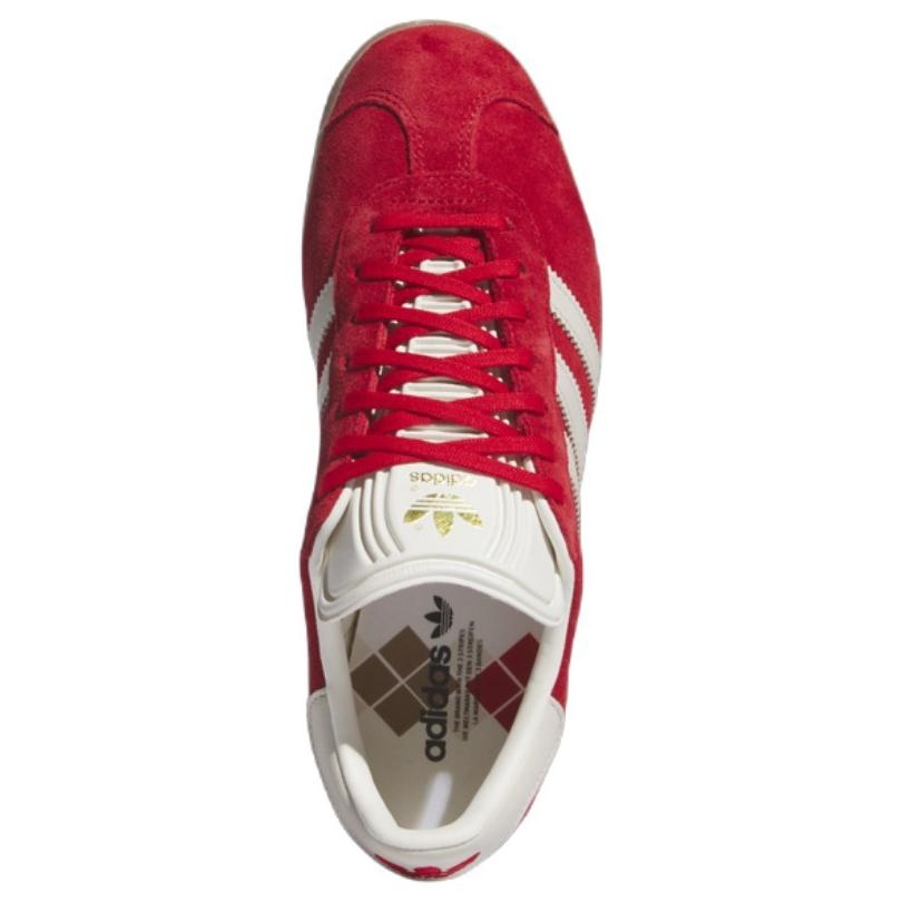 (WMNS) adidas Gazelle 'Scarlet Aluminum' IF7161 - 4