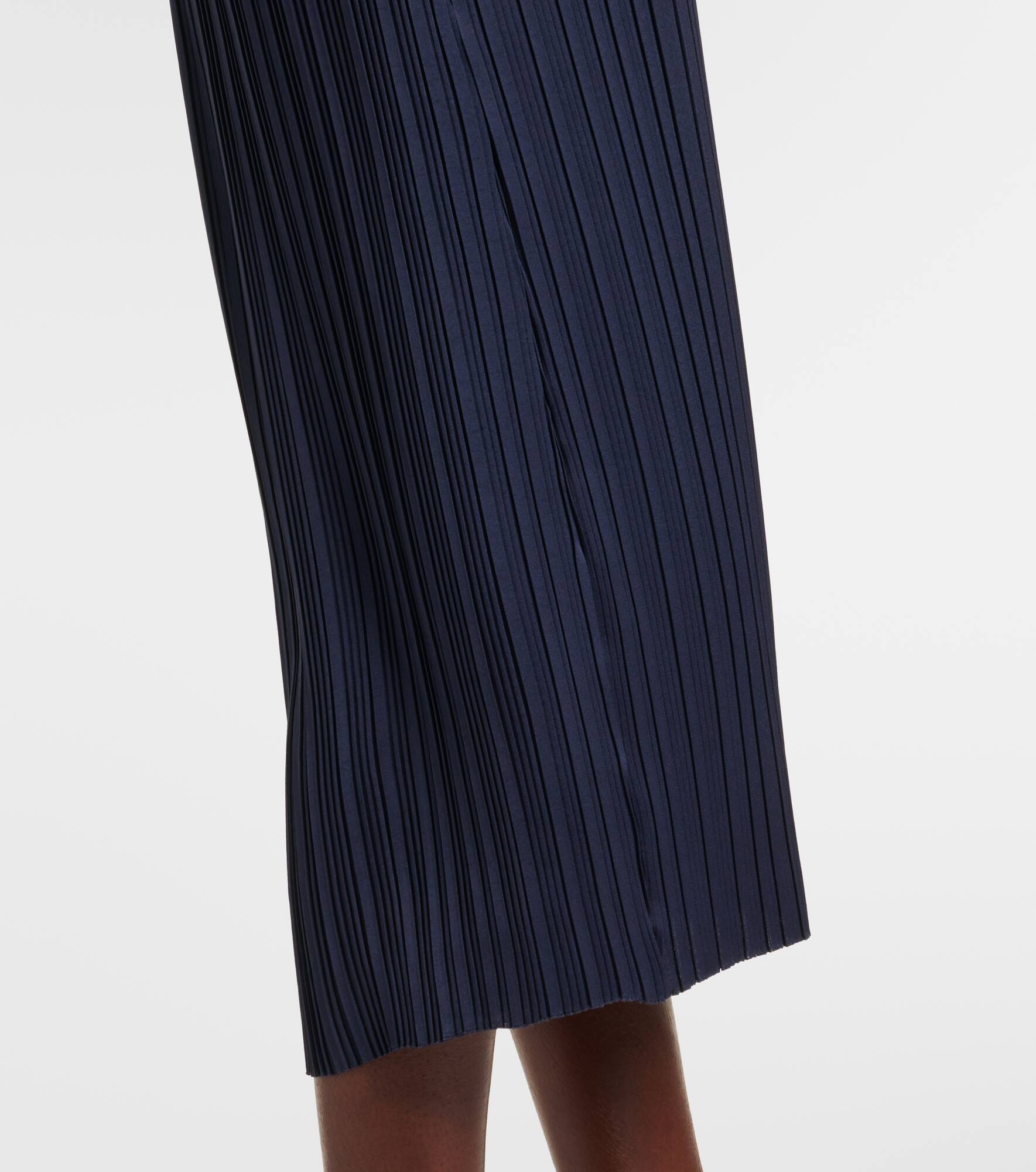 Pleated midi skirt - 5