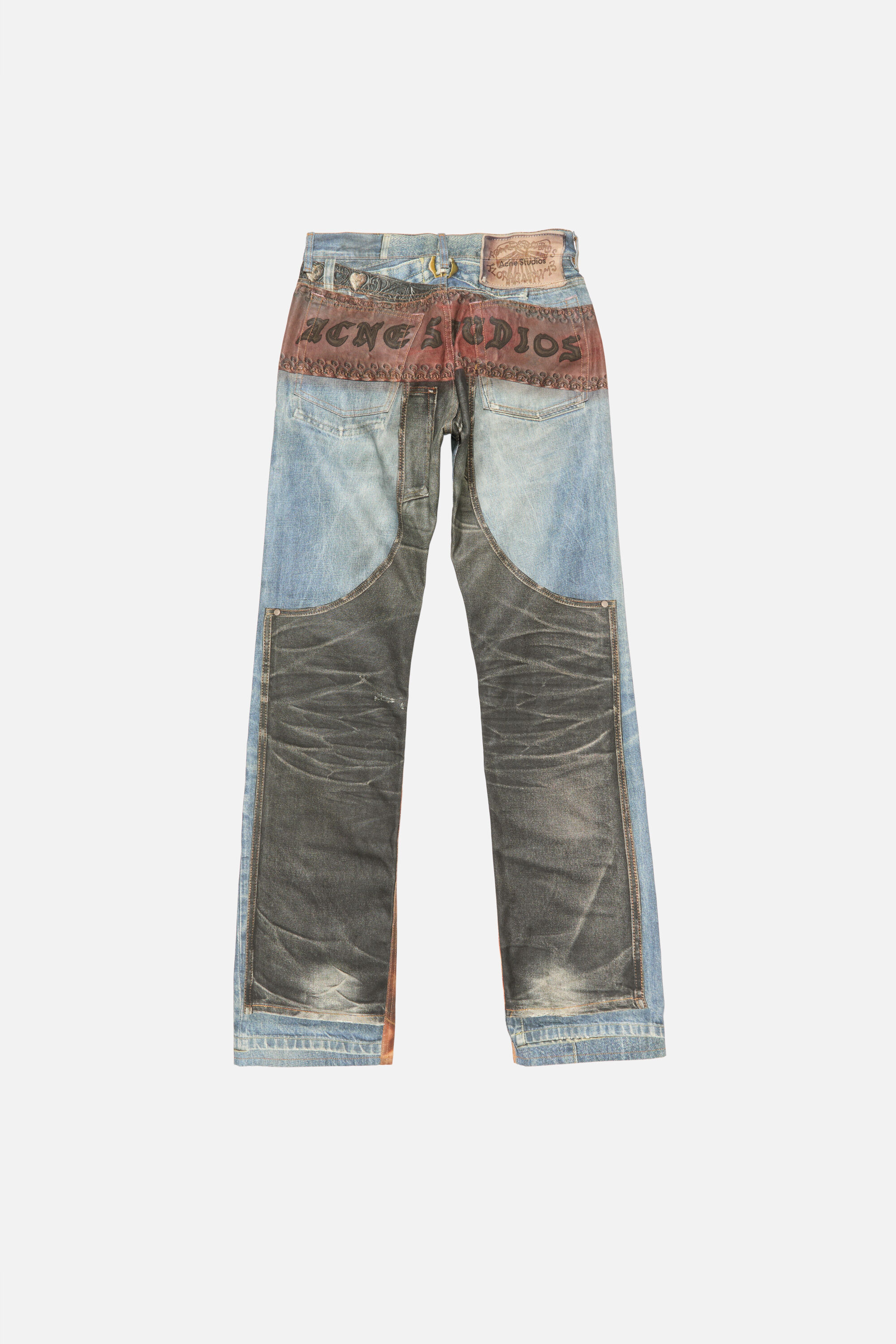 Regular fit jeans - 2010 - Blue/black - 13