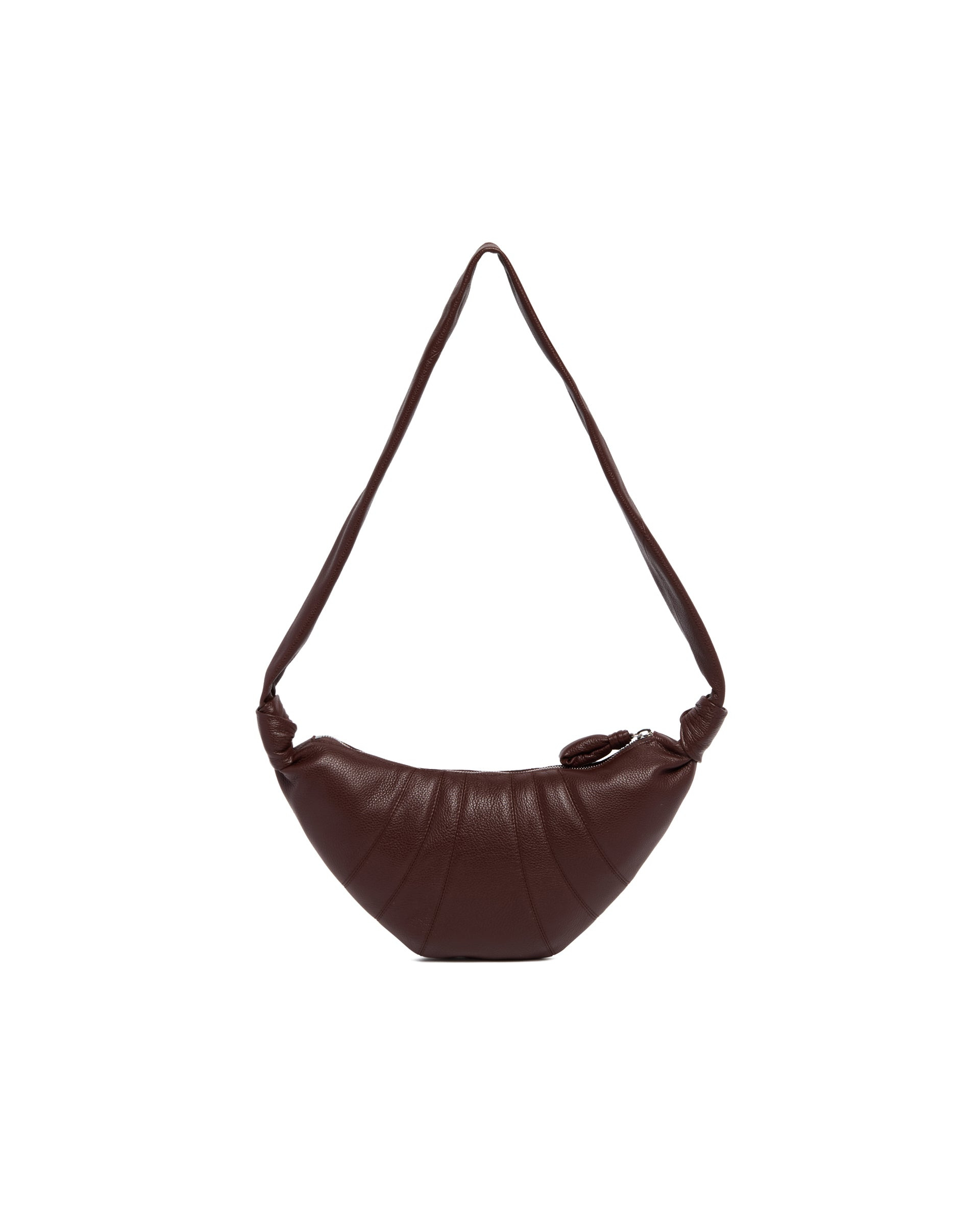 Brown Small Croissant Bag - 7